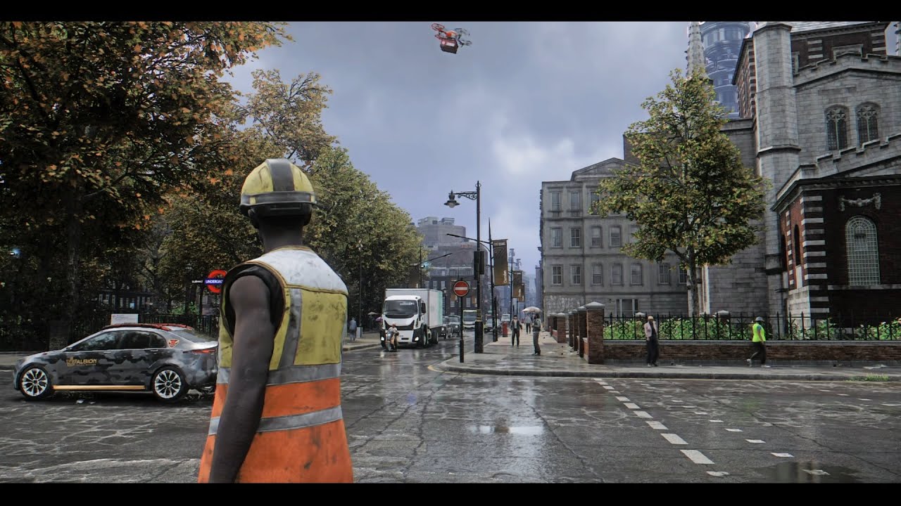 Watch Dogs Legion Realistic Graphics Mod at Watch Dogs: Legion
