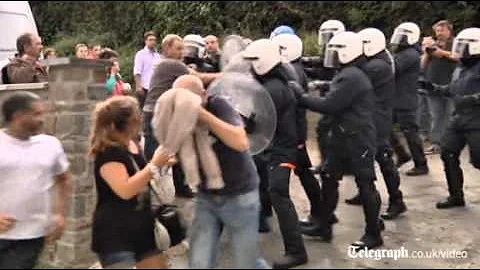 Protest held outside convent housing paedophile's ...