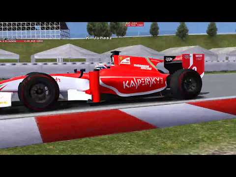 rFactor - FIA Formula 2 W.I.P. - Antonio Fuoco,PREMA Racing,Barcelona