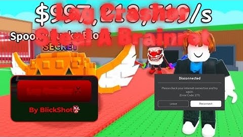 Steal A Brainrot Script!(Lag Crasher👻💀)