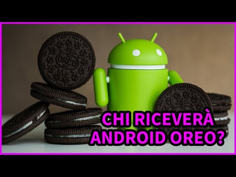 Chi riceverà Android Oreo?