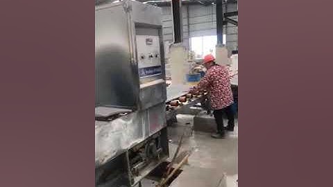 Stone calibration machine for fixed thickness