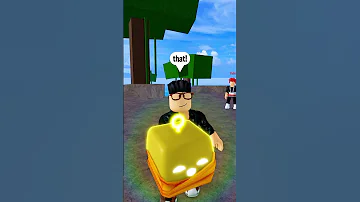 😱 HATED NOOB TRIES TO GET ADOPTED in BLOX FRUITS, but SUDDENLY… #shorts