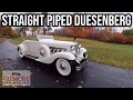 Multi Million Dollar Supercharged Duesenberg Ride Along At The Gilmore Museum