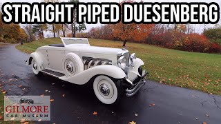 Multi Million Dollar Supercharged Duesenberg Ride Along At The Gilmore Museum