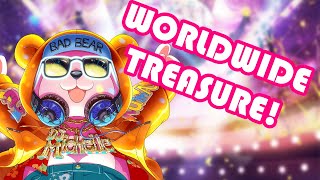 せかいのっびのびトレジャー ! Worldwide Treasure! 【NIJIDORI 3人合唱】