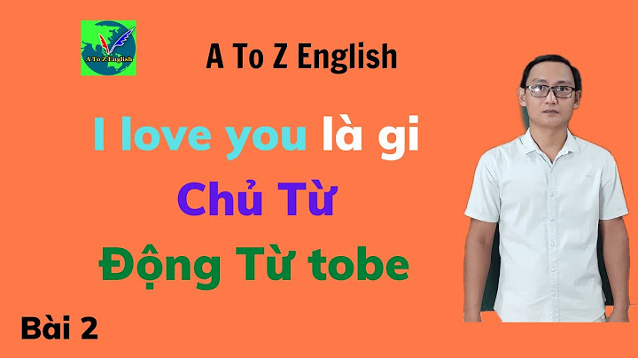 Sau động từ tobe là loại từ gì