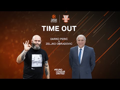 TIME OUT: Darko Peric interviews Zeljko Obradovic!