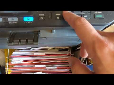 Brother MFC-L2690DW Printer/Scan - YouTube