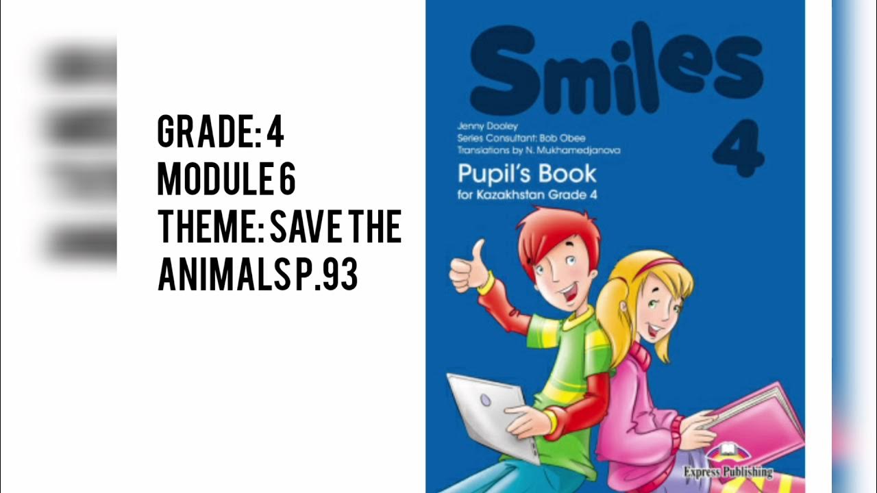 Smiles 4 module 6. Smiles 4 module 6
