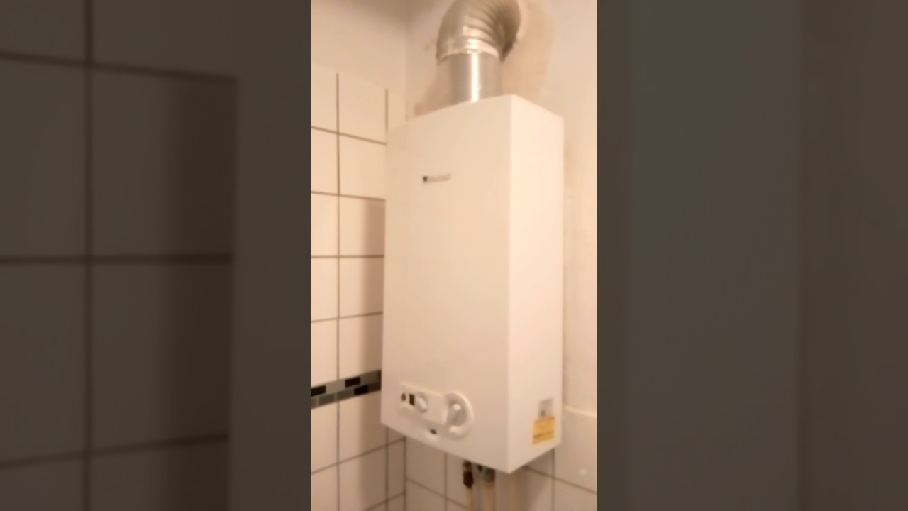 02 Entretien chauffeeau gaz JUNKERS sur Bruxelles par
