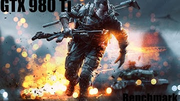 Battlefield 4 - [Geforce GTX 980 Ti] [FRAME-RATE TEST] - 1080p