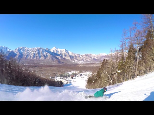 2017【戸隠高原スキー場】RAMA　フリーラン編　カービングターン　ラマ　FHD SNOWBOARD FREE RIDING グラトリ スノーボード フリーライディング 平間和徳