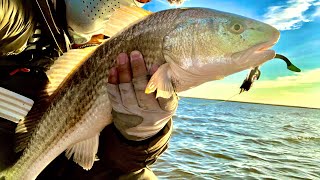Fishing Galveston Bay - this LURE WILL MAKE YOU A BETTER FISHERMAN