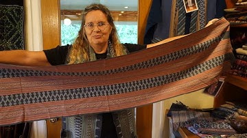 Katu beaded handwoven textiles and jackets