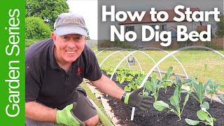 How to Start a No Dig Bed