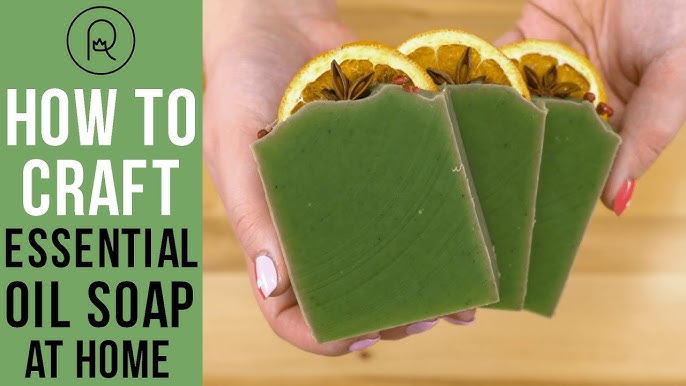 The Best Essential Oils for Soap Making and How to Help Them 'Stick' - The  Soap Coach