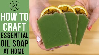 How to Make Soap With Essential Oils + EO Blend Calculator Tutorial | Royalty Soaps