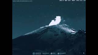Volcán popocatépetl