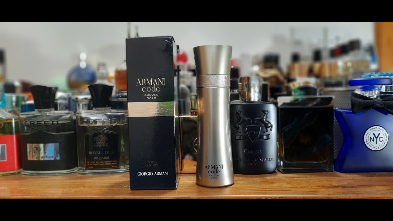 Armani Code Absolu Gold Fragrance Review (2020) - YouTube