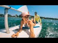 Exploring NORTH of the BORDER by Boat & Van | Sailing Soulianis - Ep. 56