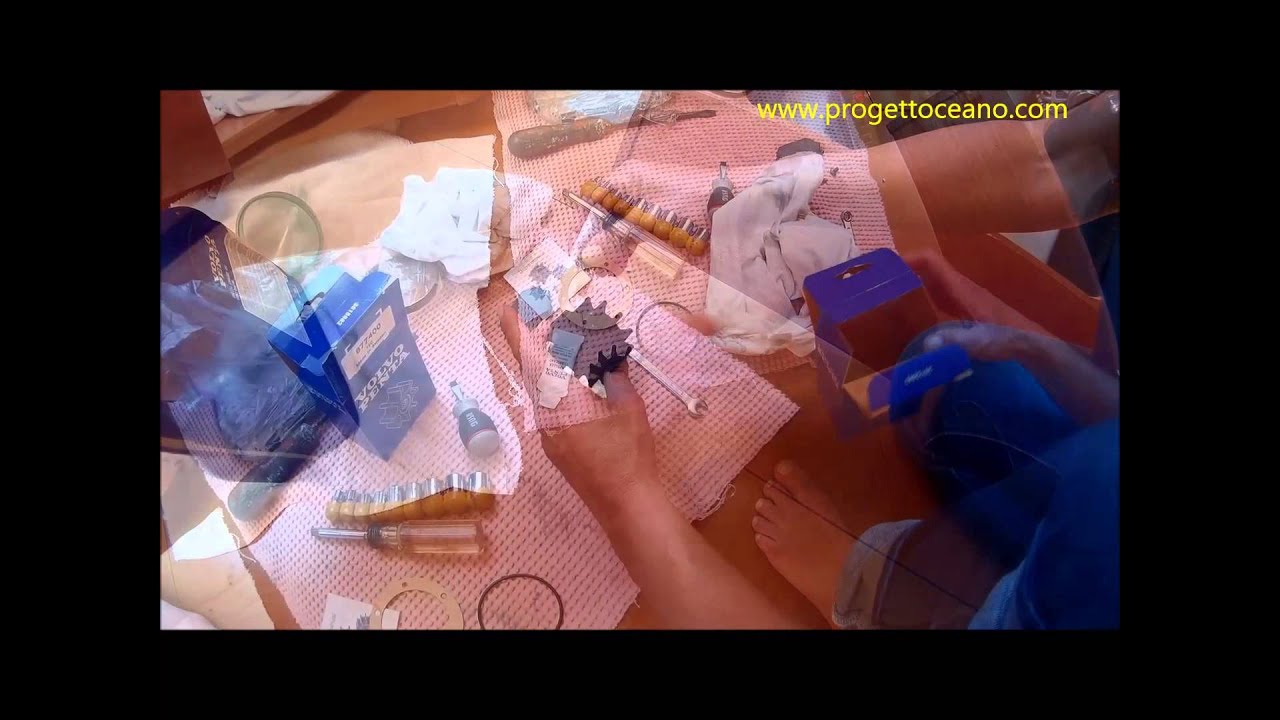 Come si cambia la girante ad un motore....