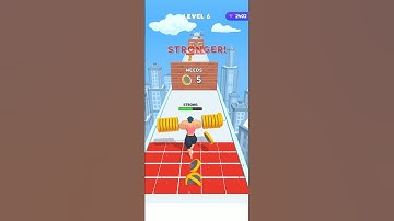 Weight Runner-3D gameplay walkthrough (iOS, android game) #Shorts