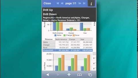 IBM Cognos Mobile