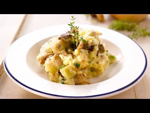 Video: Auberginesoep En Aubergine Gevuld Met Champignons