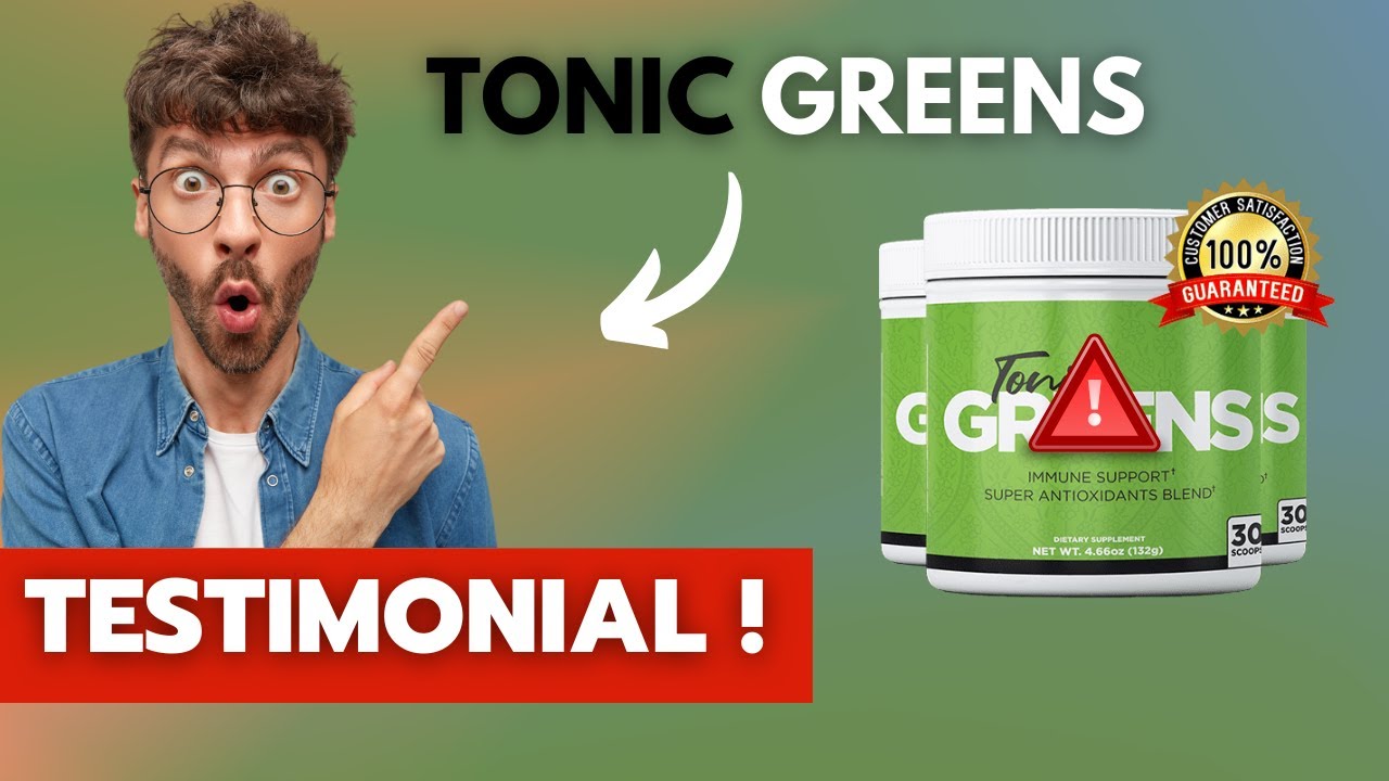 Tonic Greens (Tonic Greens Review) Tonic Greens at Walmart ? Tonic Greens Official Website