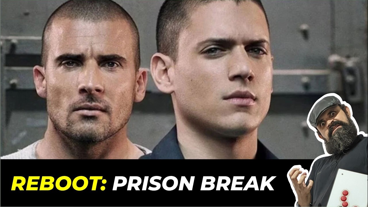 REBOOT: Prison Break vai ganhar reboot em breve diz revista Veja os detalhes