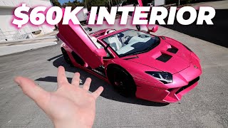 She's Actually Done!  Revealing the Sickest Interior in the World!