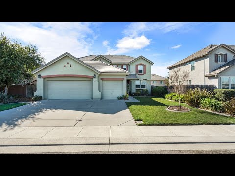 1491 Bella Terra Drive, Manteca, CA home video tour