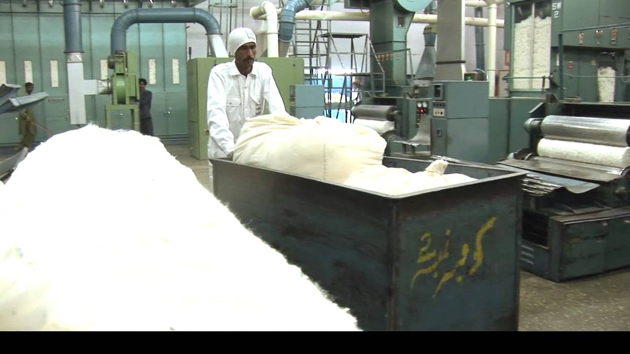 Nagina Cotton  Mills Comber  Noil Process YouTube