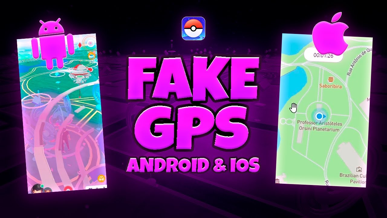 FAKE GPS POKEMON GO 2023 ANDROID E IOS! (IMOVE GO) 