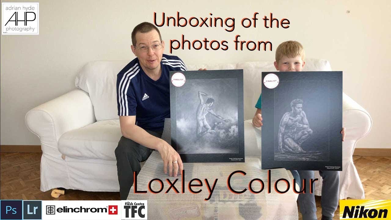 Unboxing of photos from Loxley Colour