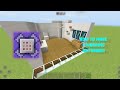 How to make a working bathroom in minecraft bedrock 