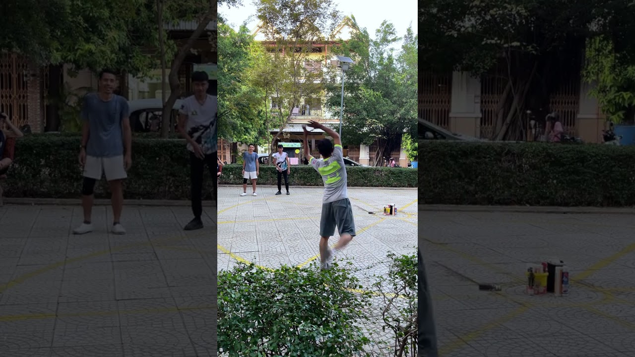 WHY SHUTTLECOCK CHANGED ❓🏸 badminton reason || Torn Sokly Cambodia