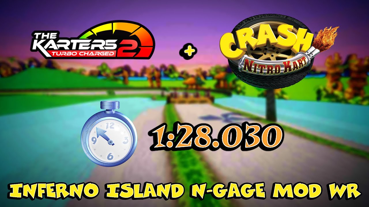 (FWR) Inferno Island 