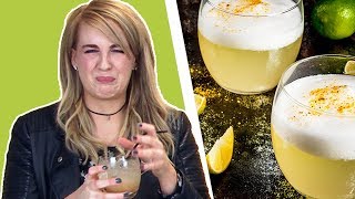 Irish People Taste Test Sour Drinks