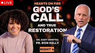 A Holy Call to Restoration — Sanctuary Message with Sis. Denetra & Pr. Ron Kelly