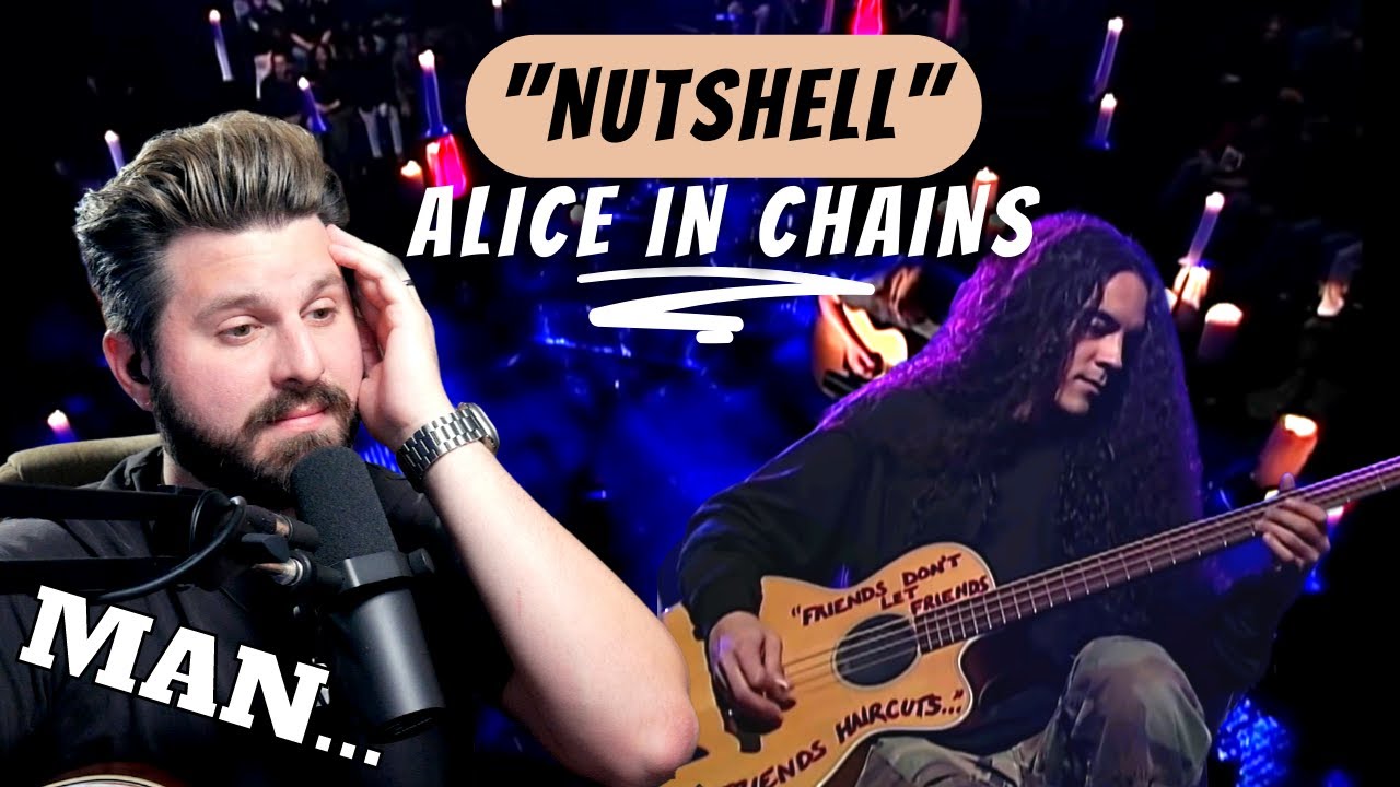 "Nutshell" (MTV Unplugged) is RIVETING! Bass Teacher REACTS to Alice In