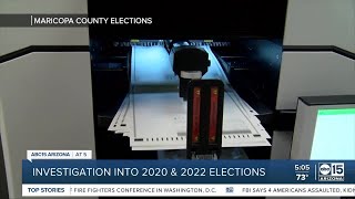 Arizona AG launching investigation into 2020 and 2022 elections