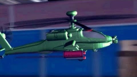 Army Men: Air Attack 2 - Intro