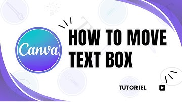 How to move a text box in Canva