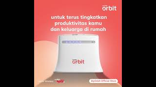 Telkomsel Orbit Star 3 ZTE MF283U Modem Wifi Home Router