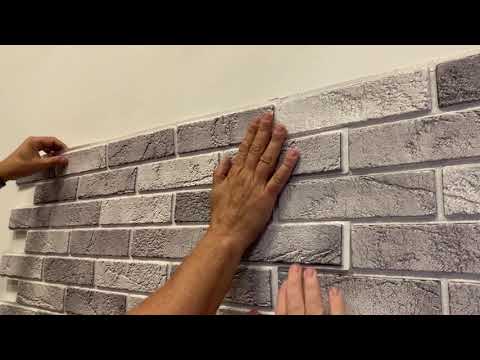 Video: Panou Tile. Panou decorativ ceramic