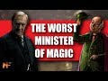 The Life of Cornelius Fudge: The Study of a Terrible Leader (Harry Potter Explained)