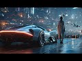 Future Beach City 2115 – Hovercraft Sunset & Chrome Towers | Part 6/10 (8K)
