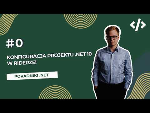 🛠️ Zapomnij o Visual Studio! Rider jest DARMOWY i lepszy – konfiguracja .NET 10 krok po kroku.